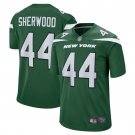 Jamien Sherwood New York Jets Game Jersey - Gotham Green