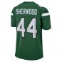 Jamien Sherwood New York Jets Game Jersey - Gotham Green
