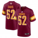 Jamin Davis Washington Commanders Game Jersey - Burgundy