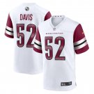 Jamin Davis Washington Commanders Game Jersey - White