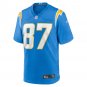 Jared Cook Los Angeles Chargers Game Player Jersey - Powder Blue