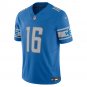 Jared Goff Detroit Lions Vapor F.U.S.E. Limited Jersey - Blue