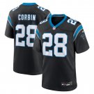 Jashaun Corbin Carolina Panthers Team Game Jersey - Black