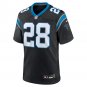 Jashaun Corbin Carolina Panthers Team Game Jersey - Black