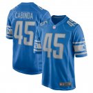 Jason Cabinda Detroit Lions Game Player Jersey - Blue