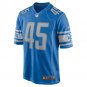 Jason Cabinda Detroit Lions Game Player Jersey - Blue