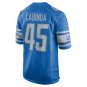 Jason Cabinda Detroit Lions Game Player Jersey - Blue