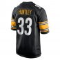 Jason Huntley Pittsburgh Steelers Game Player Jersey - Black