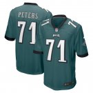 Jason Peters Philadelphia Eagles Game Jersey - Midnight Green