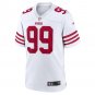 Javon Kinlaw San Francisco 49ers Player Game Jersey - White
