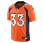 Javonte Williams Denver Broncos Vapor Untouchable Limited Jersey - Orange
