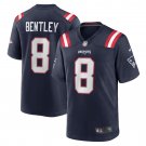 Ja'Whaun Bentley New England Patriots Game Player Jersey - Navy