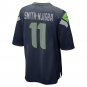Jaxon Smith-Njigba Seattle Seahawks 2023 NFL Draft First Round Pick Game Jersey - College Navy