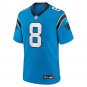 Jaycee Horn Carolina Panthers Alternate Game Jersey - Blue