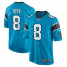 Jaycee Horn Carolina Panthers Game Player Jersey - Blue