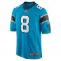 Jaycee Horn Carolina Panthers Game Player Jersey - Blue