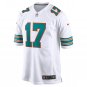 Jaylen Waddle Miami Dolphins Game Jersey - White