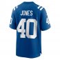 Jaylon Jones Indianapolis Colts Team Game Jersey - Royal