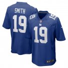 Jeff Smith New York Giants Game Player Jersey - Royal