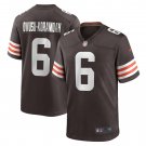 Jeremiah Owusu-Koramoah Cleveland Browns Team Game Jersey - Brown
