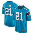 Jeremy Chinn Carolina Panthers Game Jersey - Blue