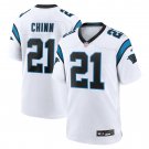 Jeremy Chinn Carolina Panthers Game Jersey - White