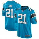 Jeremy Chinn Carolina Panthers Game Player Jersey - Blue