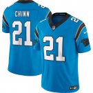 Jeremy Chinn Carolina Panthers Vapor F.U.S.E. Limited Jersey - Blue
