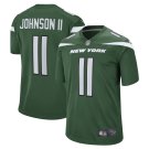 Jermaine Johnson II New York Jets Game Jersey - Gotham Green