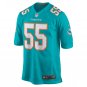 Jerome Baker Miami Dolphins Game Jersey - Aqua