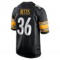Jerome Bettis Pittsburgh Steelers Retired Player Game Jersey - Black