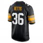 Jerome Bettis Pittsburgh Steelers Retired Player Jersey - Black