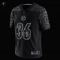 Jerome Bettis Pittsburgh Steelers Retired Player RFLCTV Limited Jersey - Black