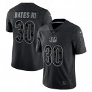 Jessie Bates III Cincinnati Bengals RFLCTV Limited Jersey - Black