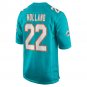 Jevon Holland Miami Dolphins Game Jersey - Aqua