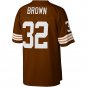 Jim Brown Cleveland Browns Mitchell & Ness Legacy Replica Jersey - Brown