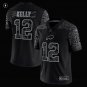 Jim Kelly Buffalo Bills Retired Player RFLCTV Limited Jersey - Black