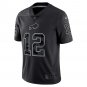 Jim Kelly Buffalo Bills Retired Player RFLCTV Limited Jersey - Black