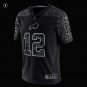Jim Kelly Buffalo Bills Retired Player RFLCTV Limited Jersey - Black
