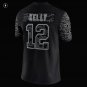 Jim Kelly Buffalo Bills Retired Player RFLCTV Limited Jersey - Black