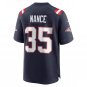 Jim Nance New England Patriots Retired Player Jersey - Navy