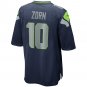 Jim Zorn Seattle Seahawks Game Retired Player Jersey - College Navy