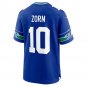 Jim Zorn Seattle Seahawks Throwback Retired Player Game Jersey - Royal