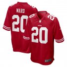 Jimmie Ward San Francisco 49ers Game Jersey - Scarlet