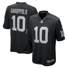 Jimmy Garoppolo Las Vegas Raiders Game Player Jersey - Black