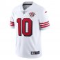 Jimmy Garoppolo San Francisco 49ers 75th Anniversary 2nd Alternate Vapor Limited Jersey - White