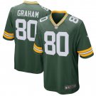 Jimmy Graham Green Bay Packers Game Jersey - Green
