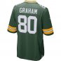 Jimmy Graham Green Bay Packers Game Jersey - Green
