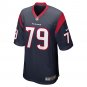 Jimmy Morrissey Houston Texans Game Jersey - Navy