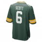 JK Scott Green Bay Packers Game Jersey - Green